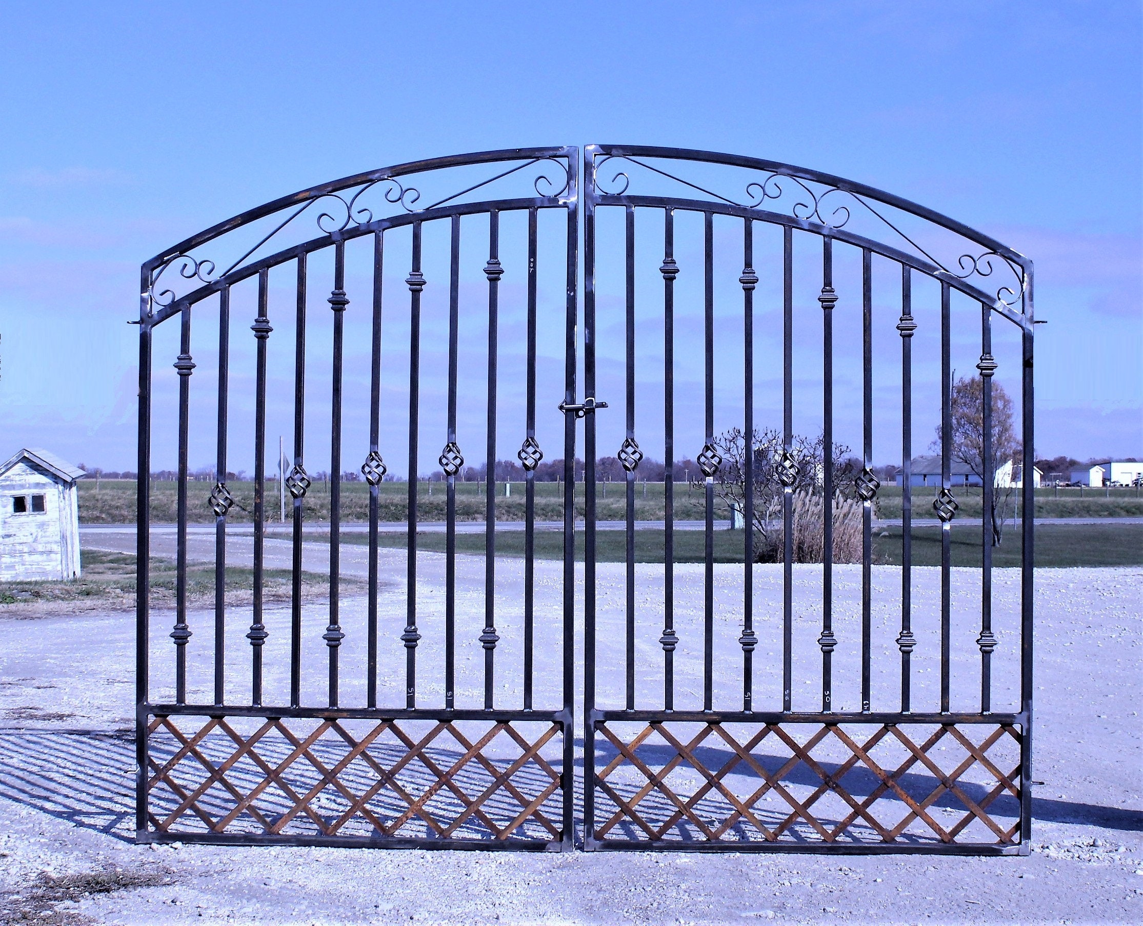 5 foot cheap tall gate