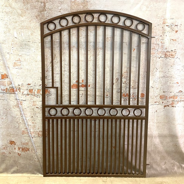 Ornamental Iron Gate - Etsy