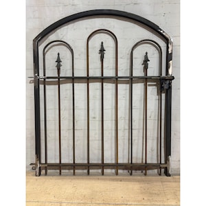 Wrought Iron 3ft Tall X 3.5ft Wide Des Moines Gate