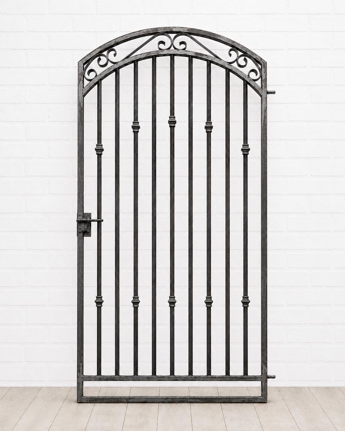 Handmade Wrought Iron Garden Gate – 72