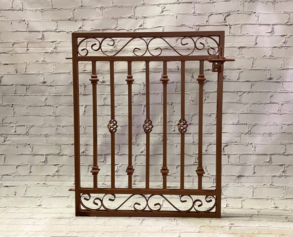 【ラプンツェル様用】RETURN FROM THE GRAVE / Gates Steel Entrance Gate - Antique Style Custom Rectangle 42