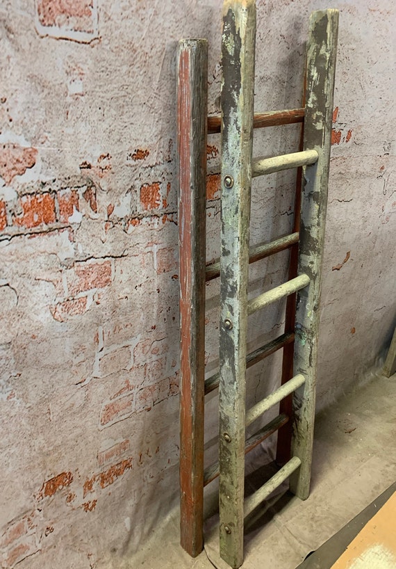 Tall Wooden Orchard Ladder – Antiquities Warehouse