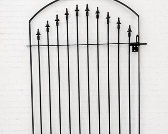 Wrought Iron 4ft Tall X 4ft Wide Des Moines Gate