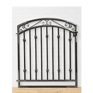USA Made 4ft Tall X 4ft Wide Delaware Wrought Iron Gate