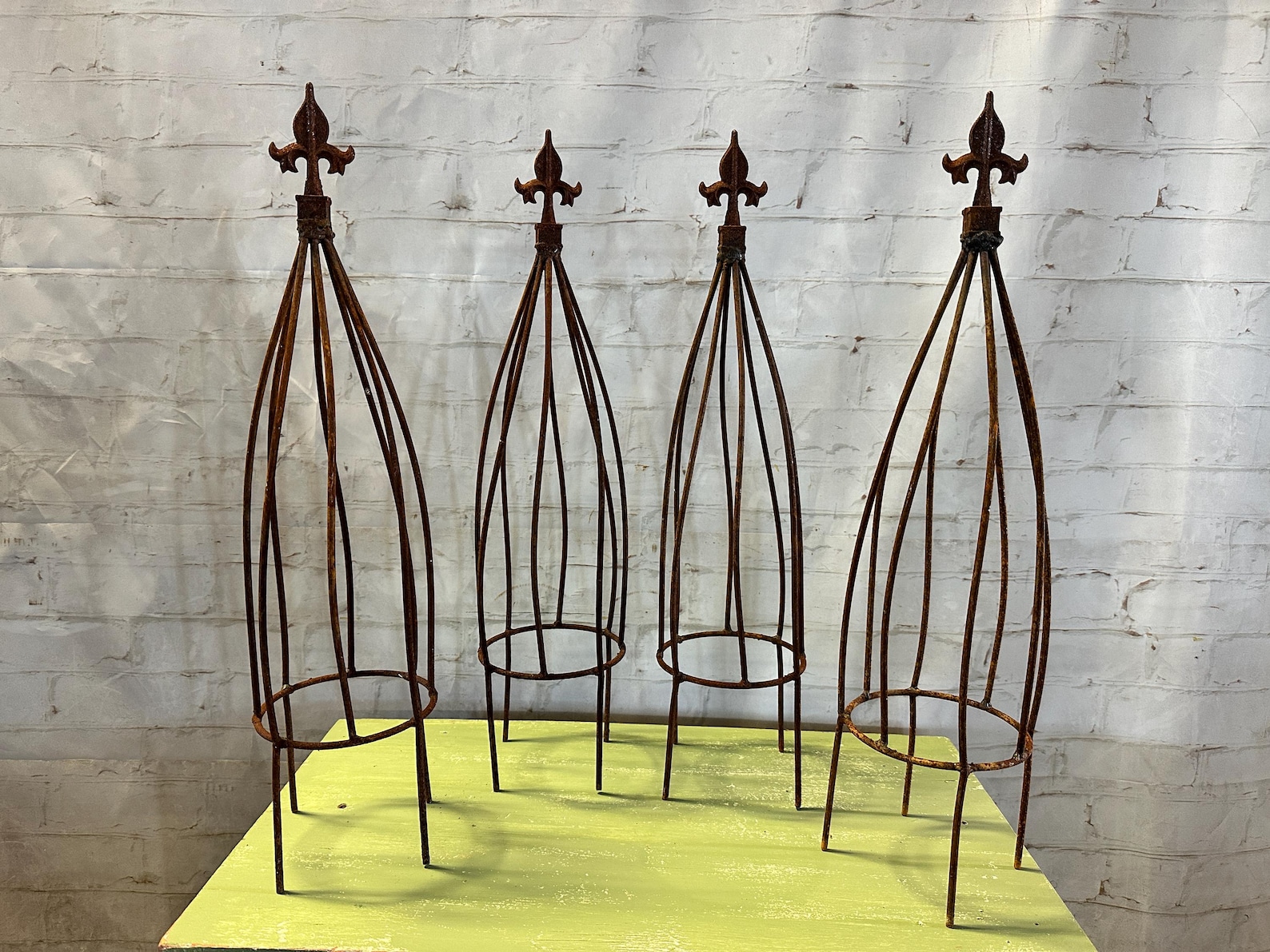 Rustic Topiary 4 Rustic Wrought Iron 19