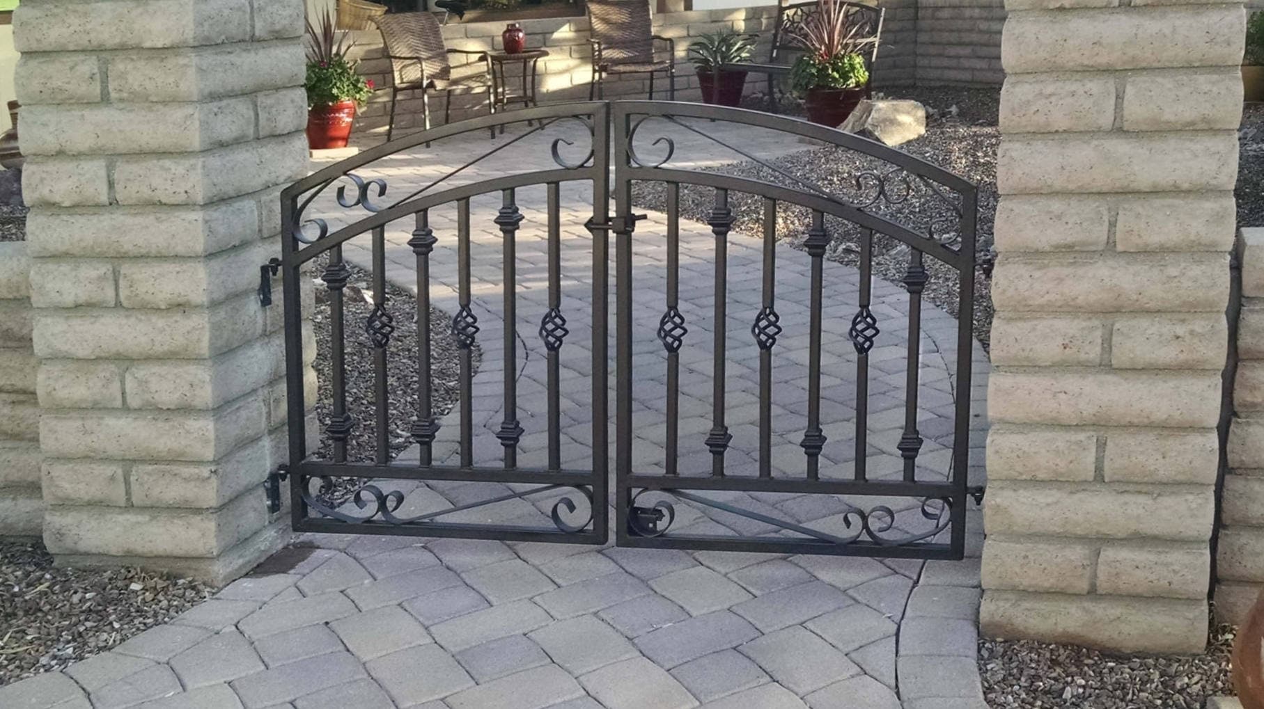 【ラプンツェル様用】RETURN FROM THE GRAVE / Gates 3't X 4'w Galvanized Loop Woven Wire Old Fashioned Yard Gate