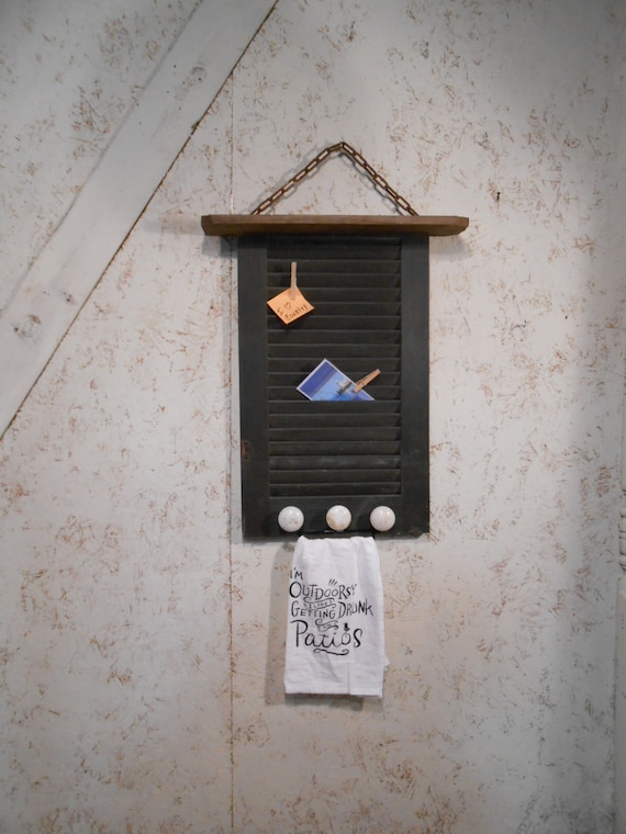 Shutter coat rack hotsell