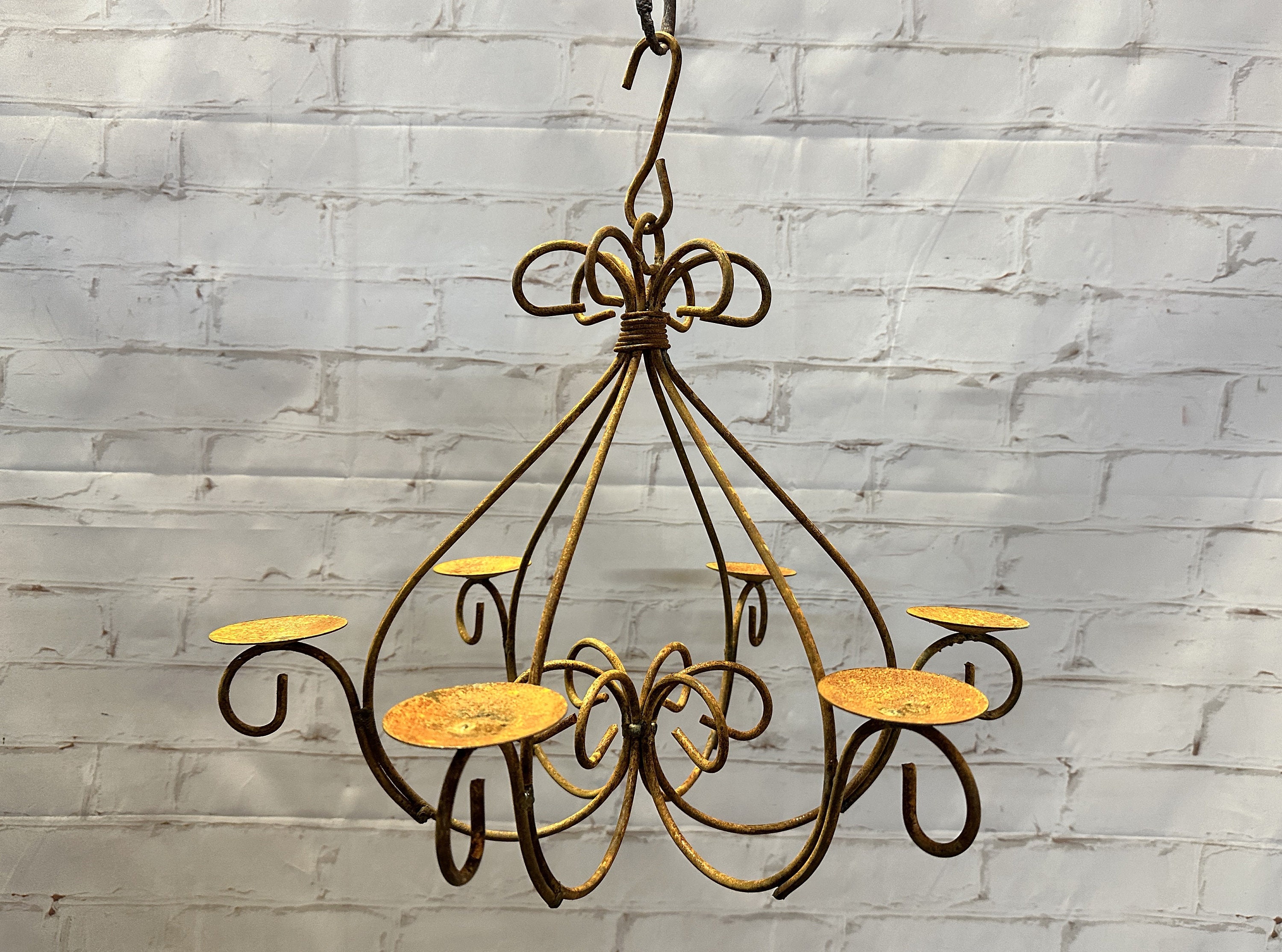 Hanging Candle Chandelier - Etsy, image size:3000x2228