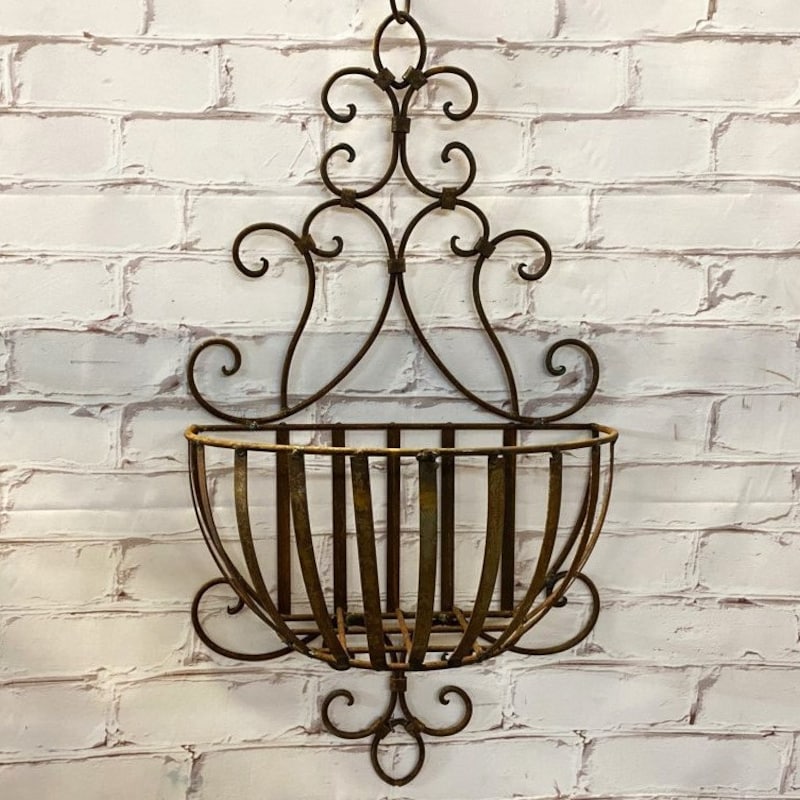 Vintage Brick Planter - Etsy