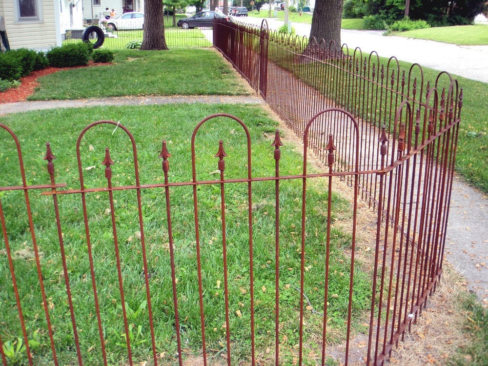 Solid Steel 4 Tall Fence Panel Wrought Iron Fencing Solid Steel 4 Tall Fence Panel Wrought, Wrought Iron Garden Fence Posts Taiwan