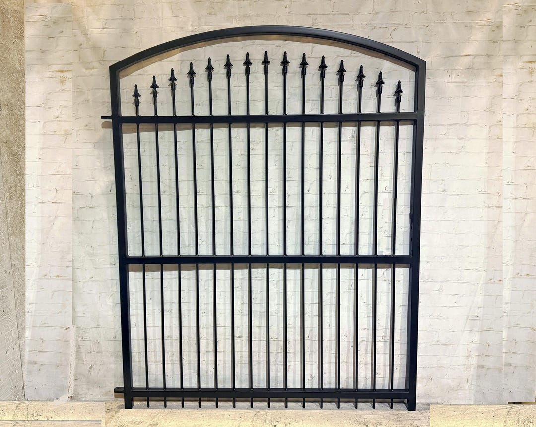 Custom Made Steel Modesto 6' X 5' Metal Gate - Residential or