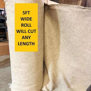 Tan Moisture Holding Basket Liner - Water Retention, Root Insulation image 7