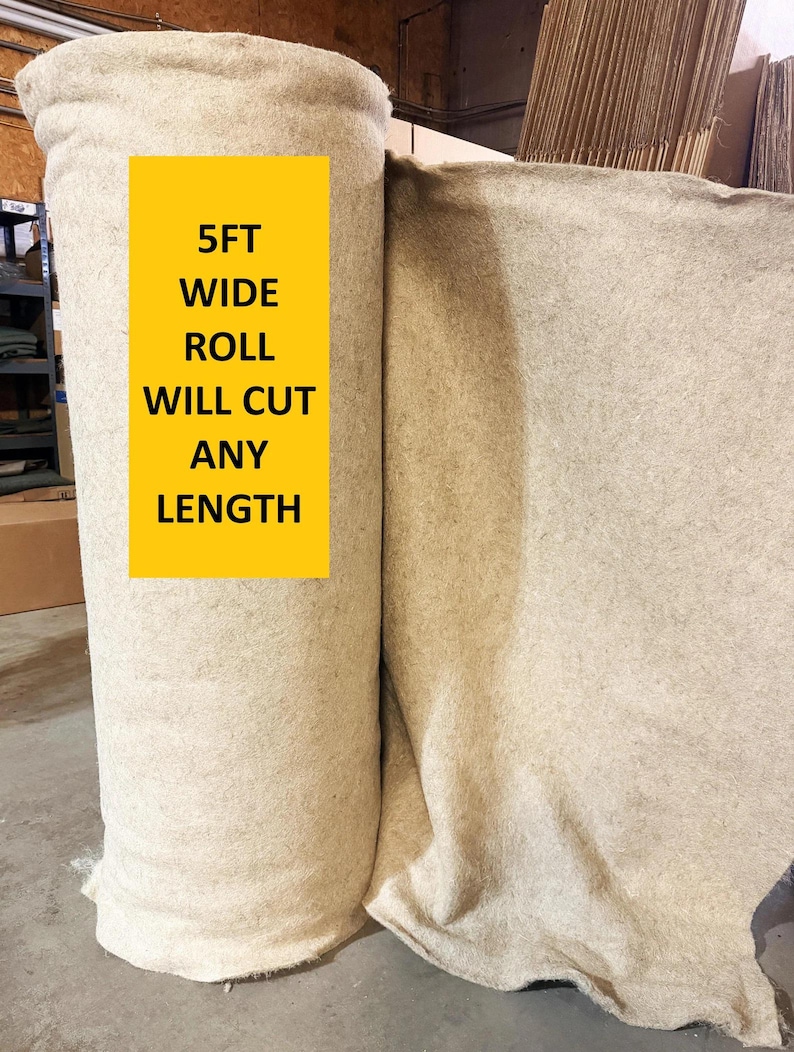 Tan Moisture Holding Basket Liner - Water Retention, Root Insulation image 7