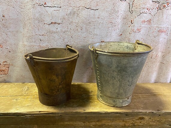 Rustic buckets 2024