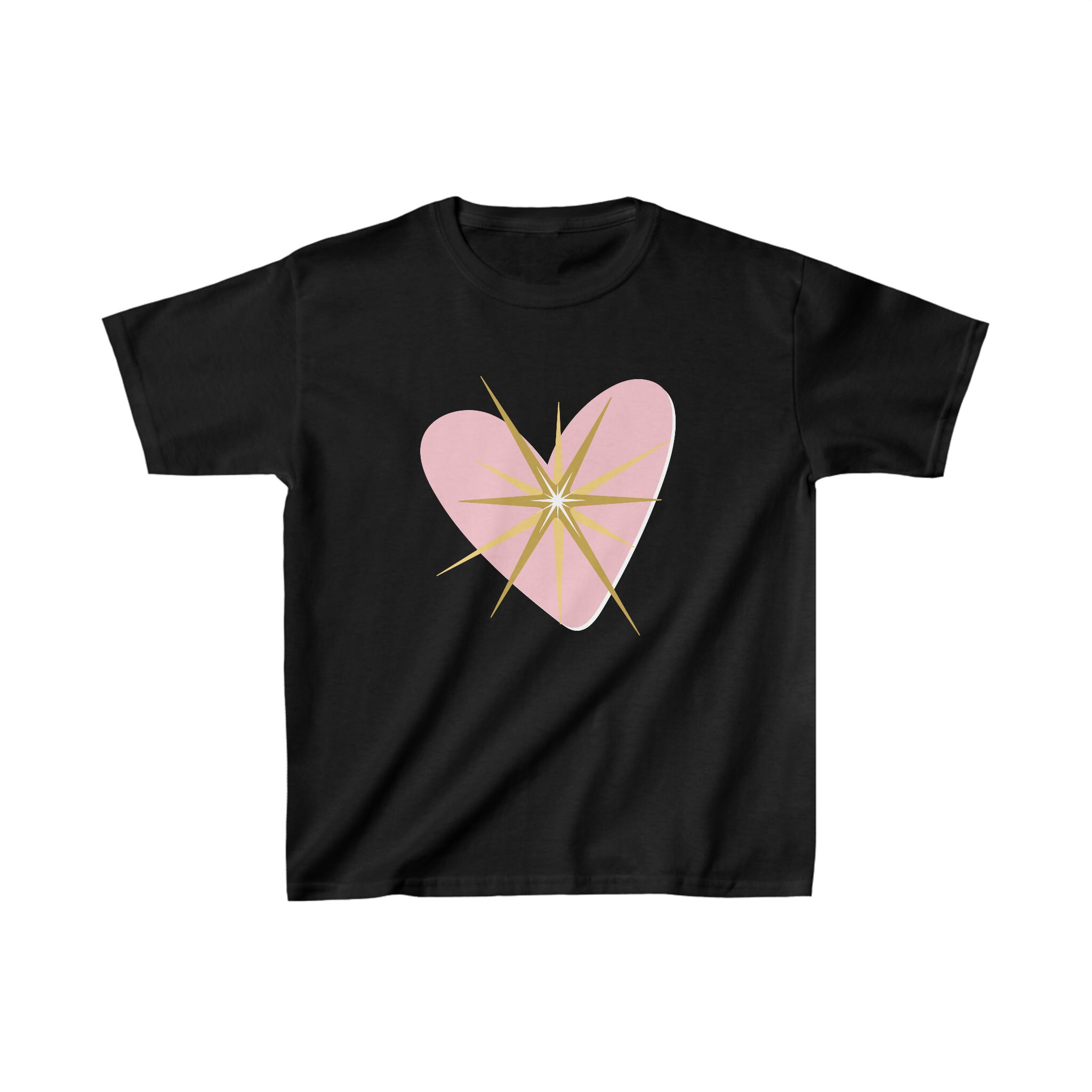 Pink Light & Hope Heart With Miracle Me Definition on the Back Heavy