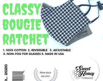 Classic houndstooth