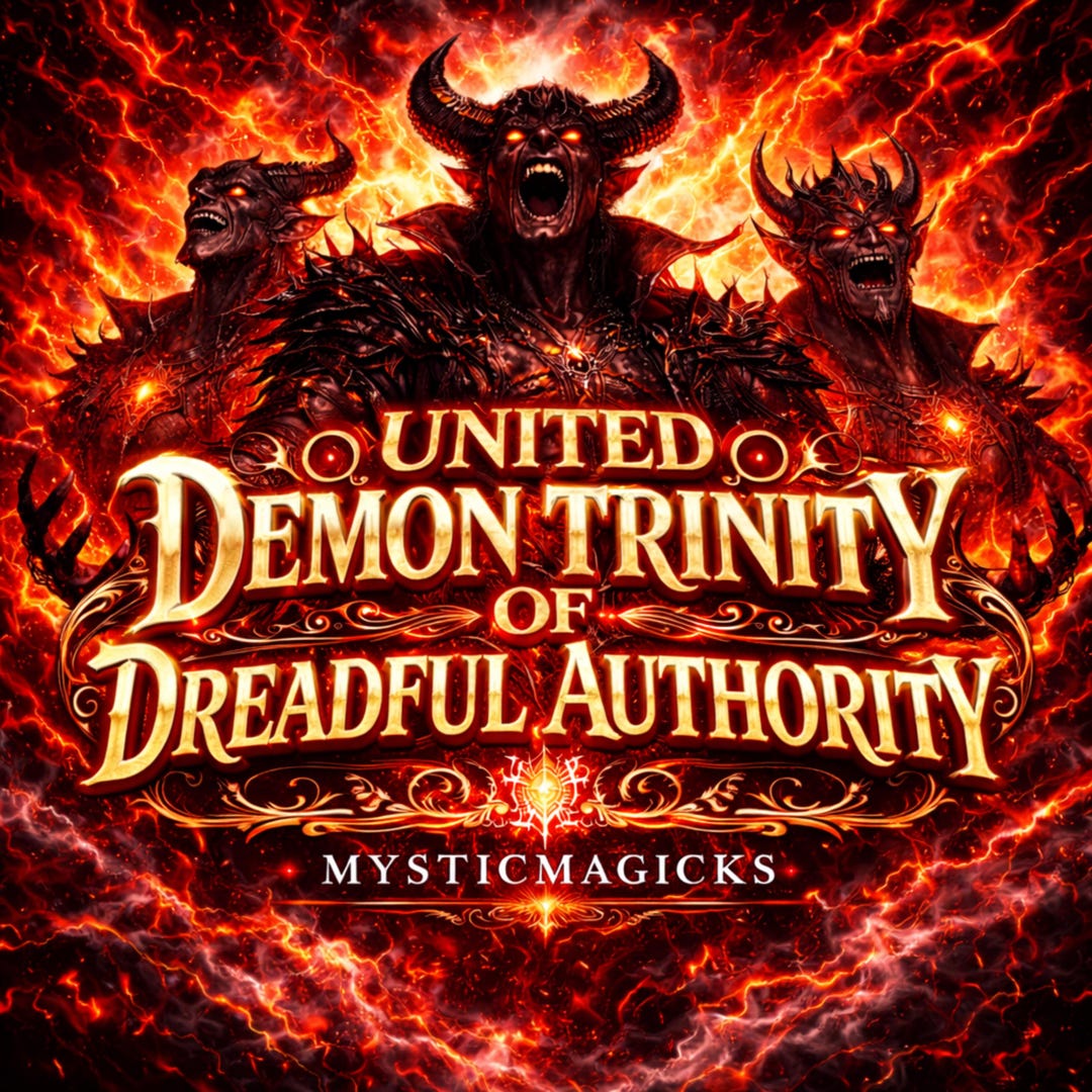 Direct Binding: United Demon Trinity of Dreadful Authority! Bend ...