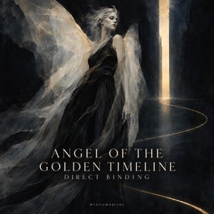 Angel of the Golden Timeline Direct Binding - Favorable Life Path, Divine Timing, Opportunity & Destiny Alignment