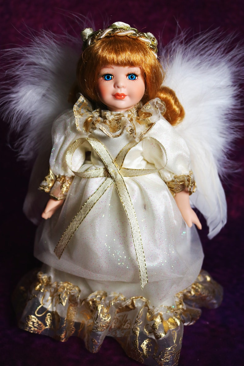 Haunted Doll: Lavanli, Pocket Archangel Spirit, Pure White Magick, Take Her Anywhere, Have Angelic Protection Anywhere You Go, Cleansing image 5