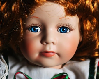 Haunted Doll: Roxana, Dhampir Spirit, Half-Vampire & Half-Human, Protection, Powerful Energy Waves, Revenge Magick, Accessible, Sanguine!