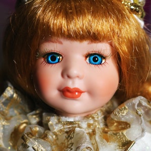 Haunted Doll: Lavanli, Pocket Archangel Spirit, Pure White Magick, Take Her Anywhere, Have Angelic Protection Anywhere You Go, Cleansing image 1