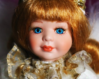 Haunted Doll: Lavanli, Pocket Archangel Spirit, Pure White Magick, Take Her Anywhere, Have Angelic Protection Anywhere You Go, Cleansing!