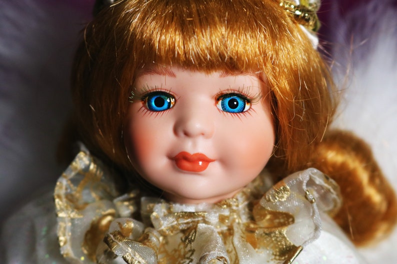 Haunted Doll: Lavanli, Pocket Archangel Spirit, Pure White Magick, Take Her Anywhere, Have Angelic Protection Anywhere You Go, Cleansing image 1