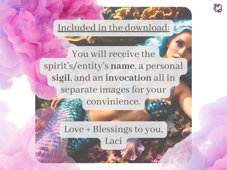 Direct Binding: Soul Searcher Mermaid! Water Elemental Emotional ...