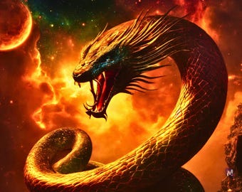 Direct Binding: Mystic Serpent! Be Spiritually Guided By the Serpent&#39;s Tongue, Boost Intuition & Psychic Awareness, Serpentine Guardian!