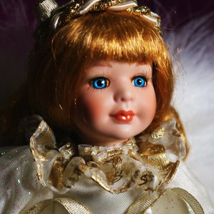 Haunted Doll: Lavanli, Pocket Archangel Spirit, Pure White Magick, Take Her Anywhere, Have Angelic Protection Anywhere You Go, Cleansing image 2