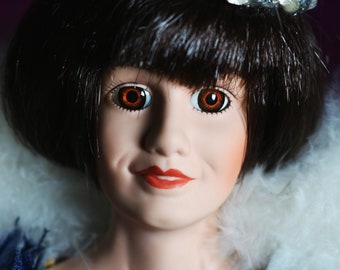 Haunted Doll: Riathos, Corrupted Dominion Angel! Black Magick Psychic Control, Mixed Magicks, Disavowed Warrior Angel, High Communication!