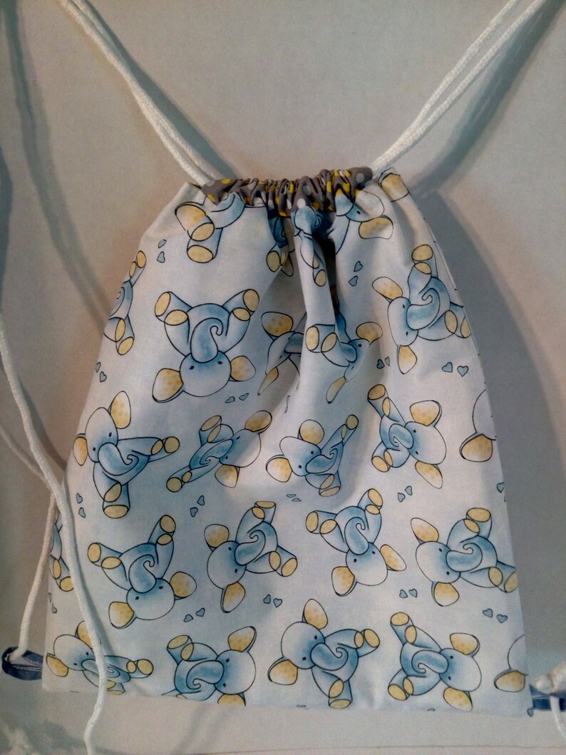Baby Elephant Backpack