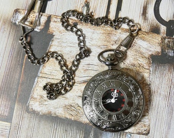 Steampunk Pocket Watch Etsy