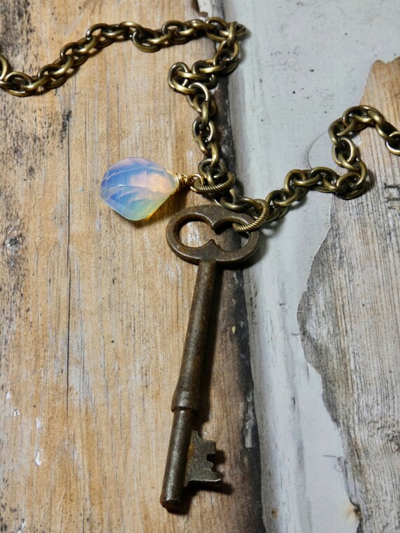 Skeleton Key Pendant - image 5