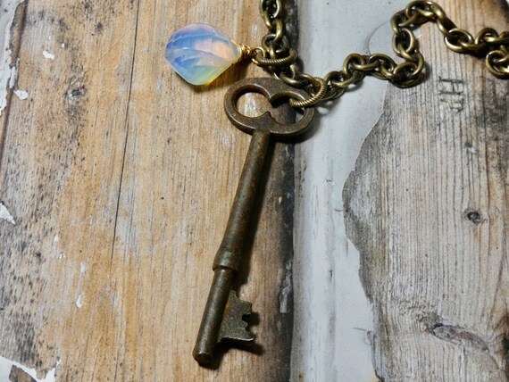 Skeleton Key Pendant - image 6