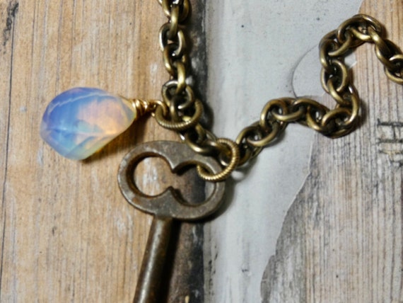 Skeleton Key Pendant - image 4