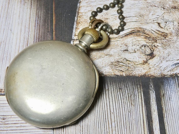 Steampunk Altered Pocket Watch Necklace - image 5