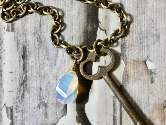 Skeleton Key Pendant - image 2