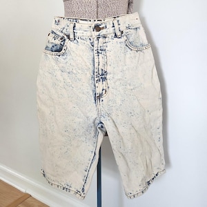【KOOLOSET】Vintage Washing Bermuda Denim Vintage Wash Bermuda Denim