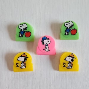 VINTAGE Peanuts 1965 Knickerbocker 1580 Snoopy & Bell