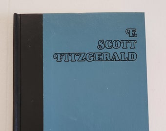 The Last Tycoon by F. Scott Fitzgerald -- Vintage 1930s 1940s American Literature Novel Great Gatsby Author -- Classic Jazz Age Library Book