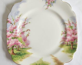 Sold Individually - Royal Albert Cherry Blossom Time Dinner Set