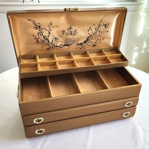 vintage Jewelry box ୨୧ * 真鍮 ジュエリーボックス