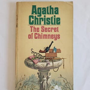 The Secret of Chimneys by Agatha Christie --- Vintage Detective Crime Noir Murder Mystery Novel --- Retro Classic 1920s Pulp Fiction Book