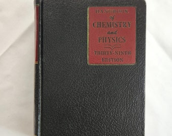 1962-1963 Handbook of Chemistry and Physics, 44th Edition