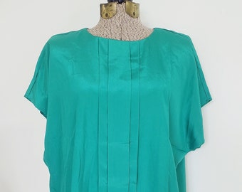 Seafoam Green Blouse - Etsy