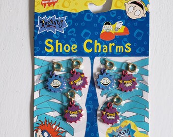 rugrats croc charms