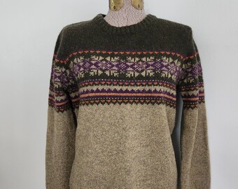 Abercrombie and fitch fair isle sweater online