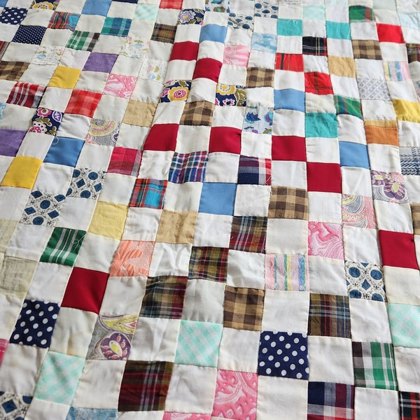 Vintage Quilt Square Etsy