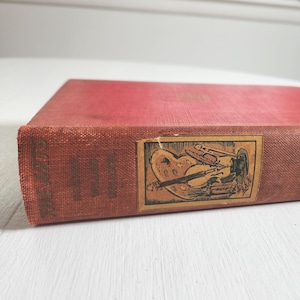 The Arts by Hendrik Willem Van Loon --- Vintage 1930s World Art Human History Book --- Antique Artist Historian Library Studio Home Decor